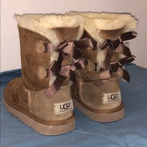 Ugg Bailey Bow Boots Youth